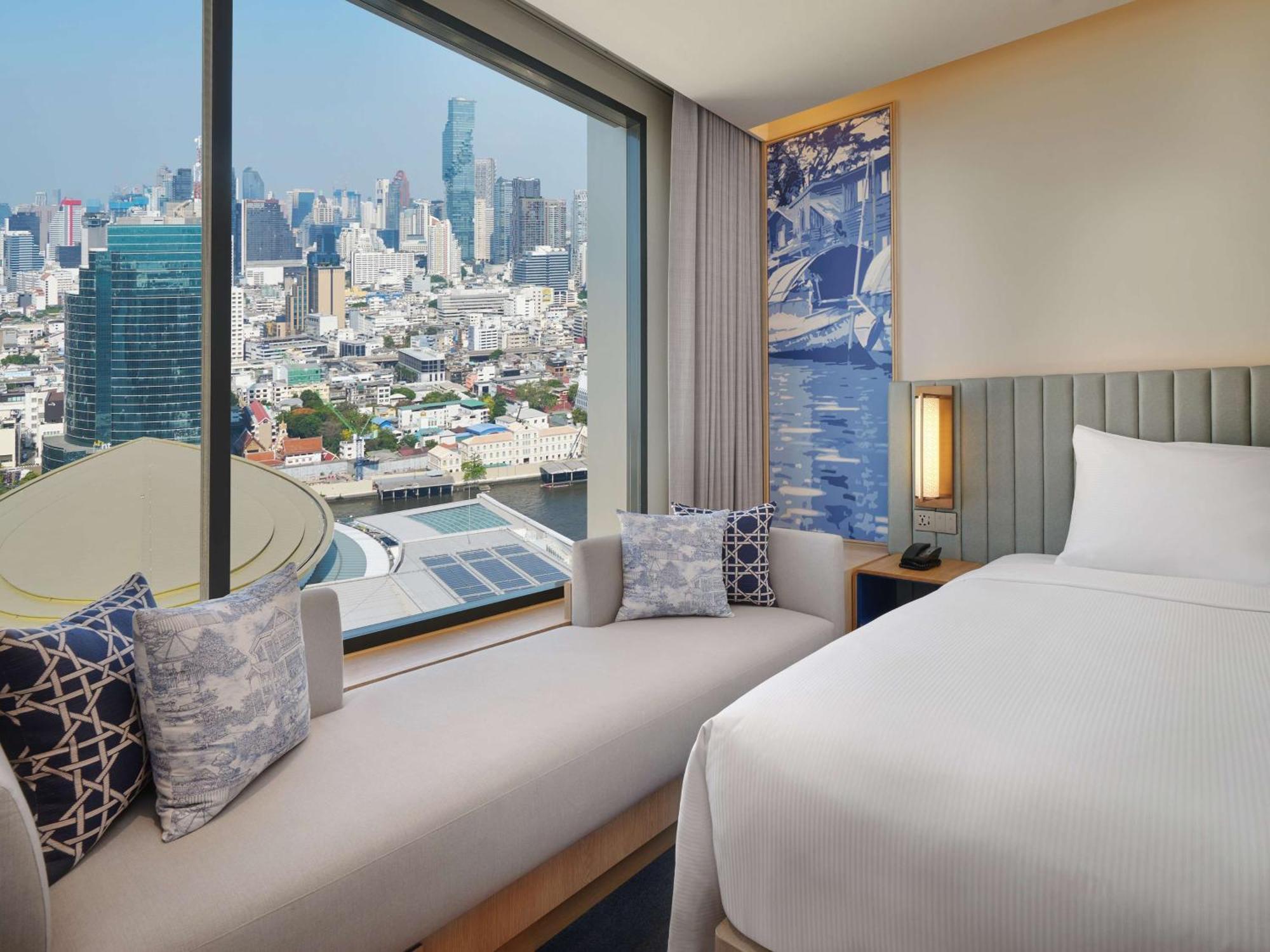酒店 Hilton Garden Riverside 4*
