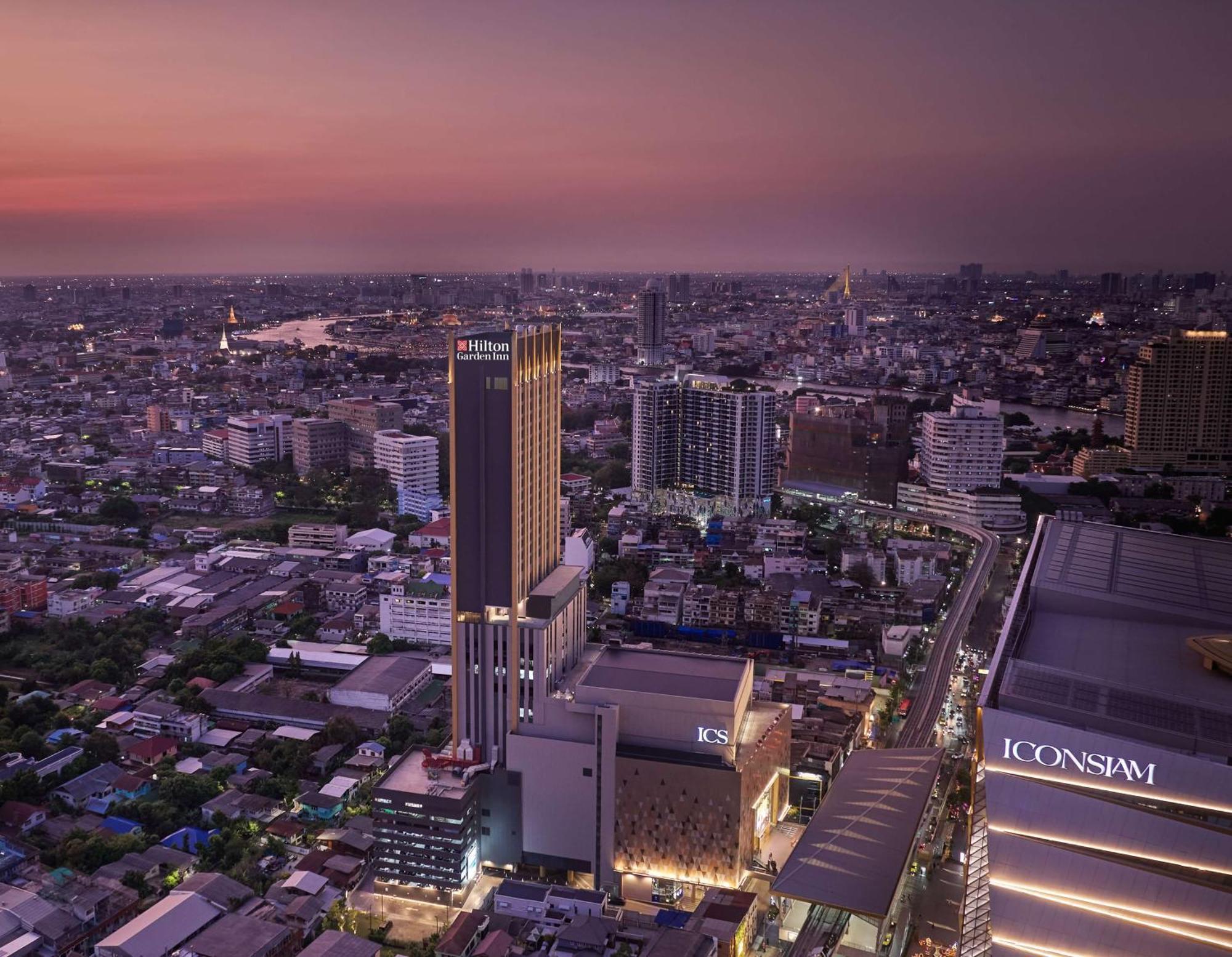 Hilton Garden Riverside 酒店 曼谷