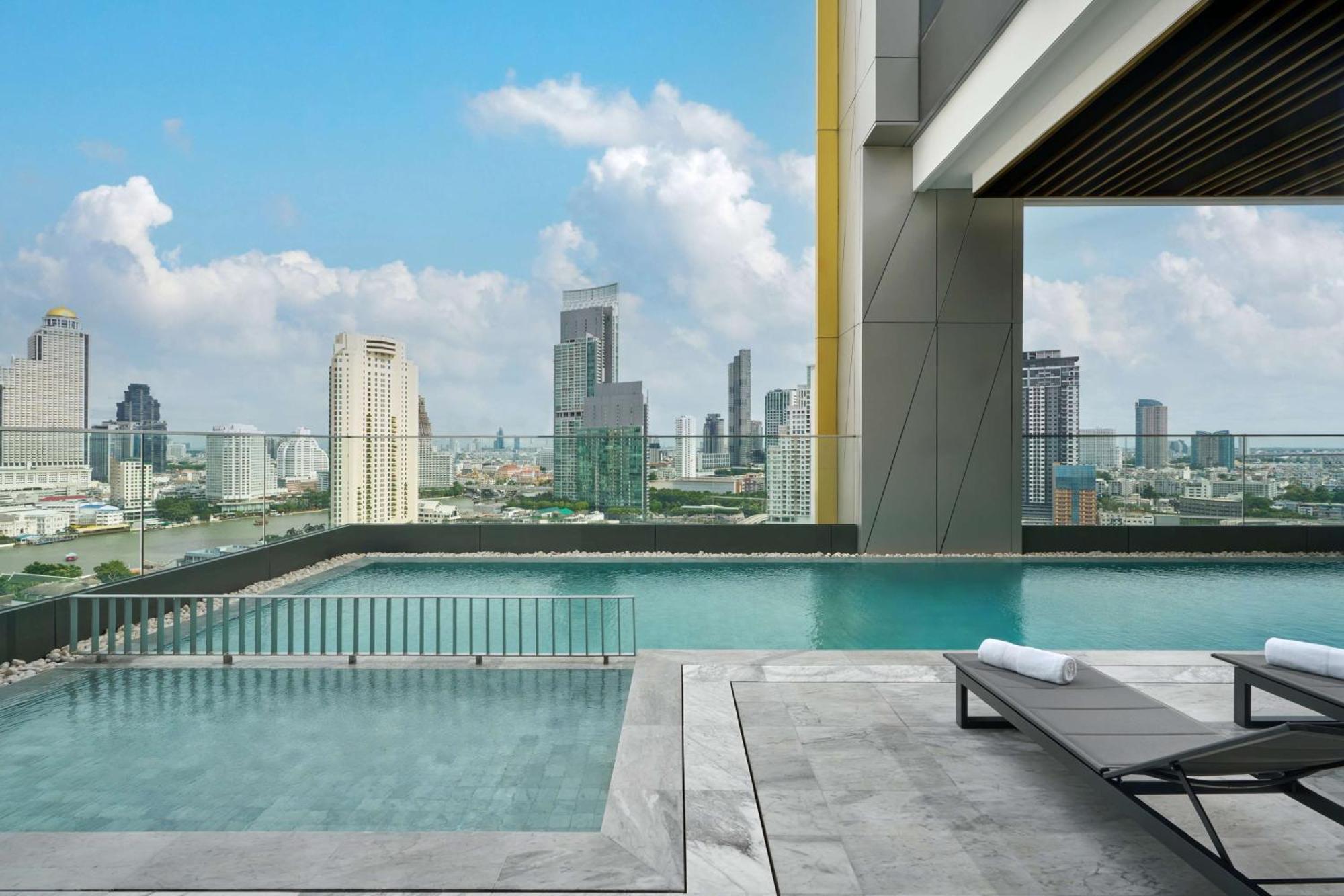 Hilton Garden Riverside 酒店 曼谷